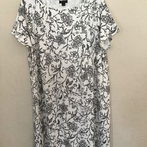 JJill Wear Ever Knit Stretchy Dress XL